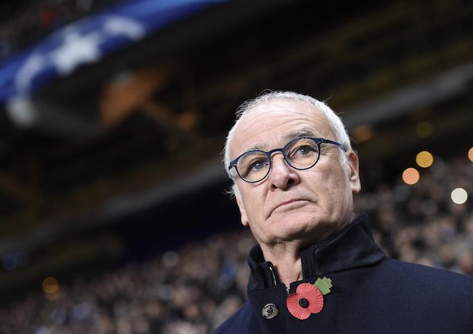 Leicester boss Claudio Ranieri was fired last week, less than nine months after winning the Premier League title